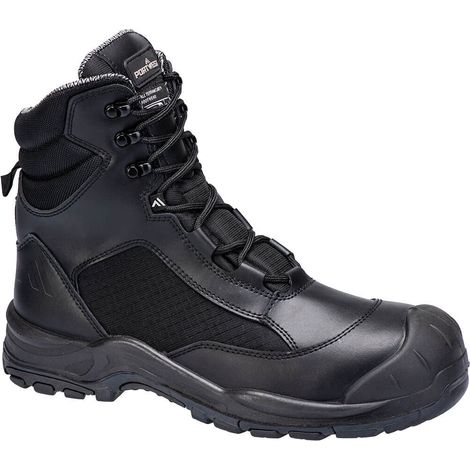Bota Ocupacional Patrol O7S SR FO SC HRO - Seguridad y Comodidad - Negro - Talla 37