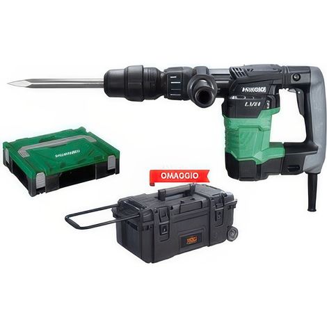 Burineur HiKOKI H41MB2 950 W 7,1 J SDS-Max avec Trolley Offert