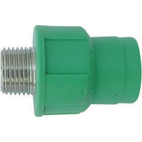 RACCORDO FILETTATO MASCHIO 1/2 x Diam. 20