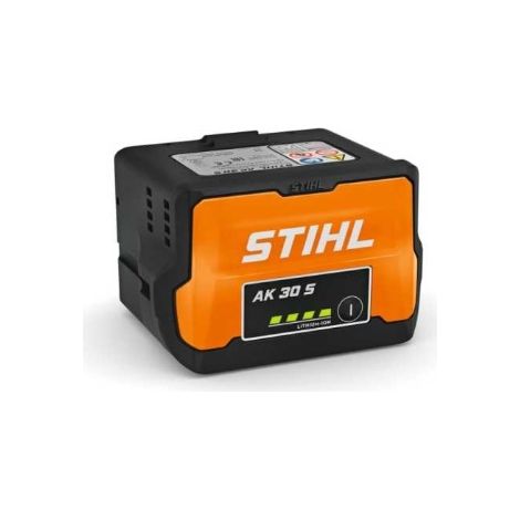 Batteria al litio STIHL AK 36V potenza: AK10 72 Wh - AK20 144 Wh - AK30S 180 Wh AK30S - 180 Wh