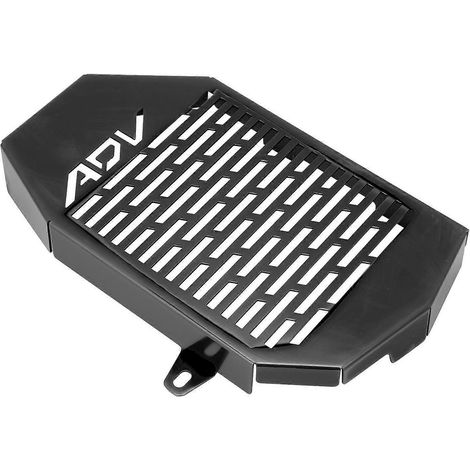 Kühlergrill-Schutzabdeckung aus Aluminiumlegierung, passend für Honda ADV150 2019-2020, Schwarz