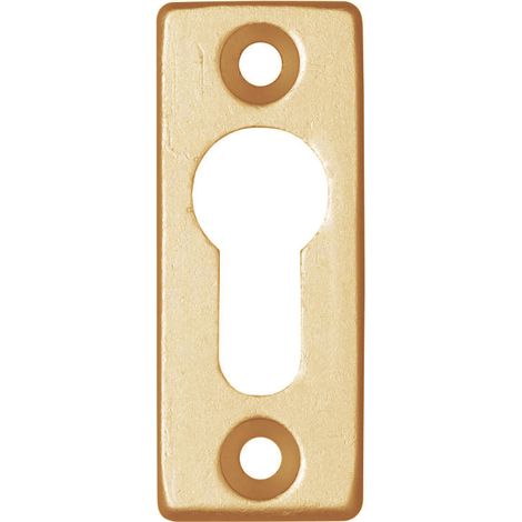 ENTRÉE 4012 RECTANGULAIRE CREUSE ALUMINIUM BRONZE METALUX N040120006 (1/2)
