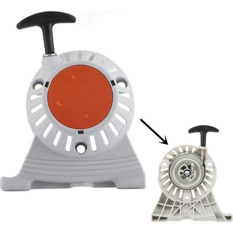 ensemble de démarrage à rappel pour Stihl Fs90/110 Fs130 débroussailleuse débroussailleuse outil de jardin de remplacement (1/5)