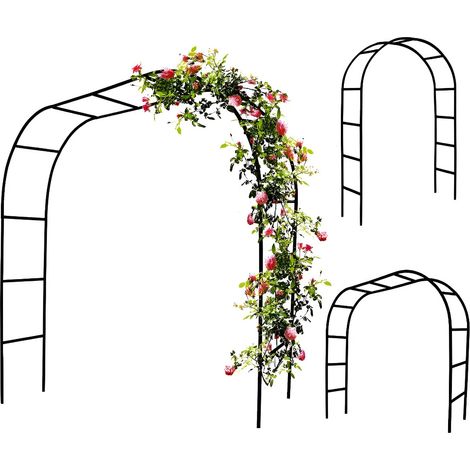 Arche de jardin en mtal dcoration darche de mariage T7