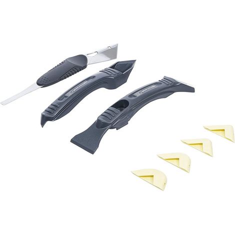 Decolleur lisseur de joints silicones et spatules 8 pces - bgs diy (1/4)
