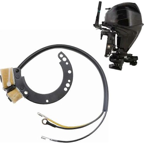 Ensemble stator et bobines magnétiques pour moteur Mariner 6-40 79-97 à 2 cylindres (1/4)