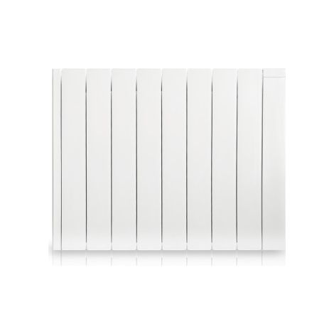 Radiateur à inertie céramique KIANAII1500 HJM, Blanc