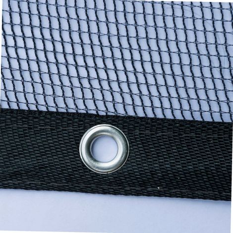 Werka Pro – Filet anti-oiseaux et anti-insectes 100g/m² – Dimensions 6 x 10 m – Maille 4 x 6 mm – Polyéthylène traité anti-UV - PRO 6 X