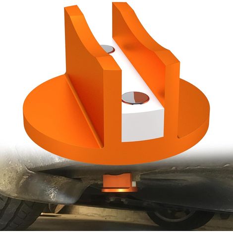 Accessoires de cric de Sol magnétique Orange 1 pièce (1/5)
