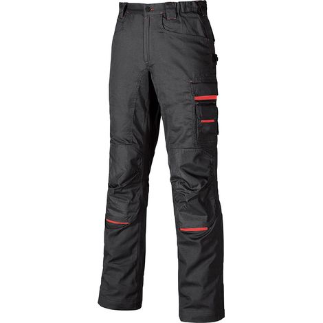 Pantalón de trabajo elástico NIMBLE - Gris 4XL - FR (58) - EU (64)