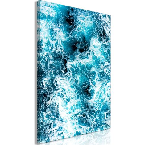 Tableau Imprimé "Sea Currents" 60 x 90 cm (1/2)