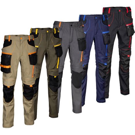 Pantalones de trabajo Cofra Mureck slim - 46 (EU) - Corda