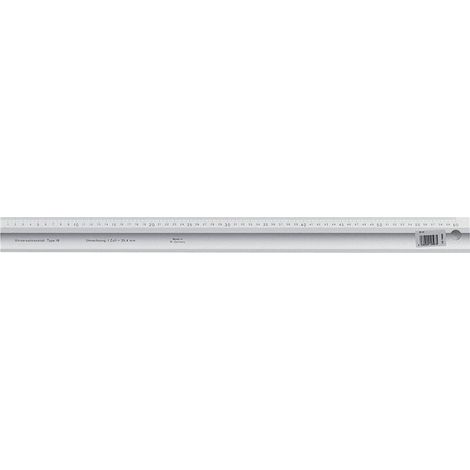CONNEX - RIGA GRADUATA DI PRECISIONE INMETALLO LEGGERO - 60CM