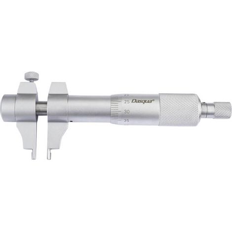 Dasqua 4911-8105 Micrometro interno con scala di controllo 5 - 30 mm Lettura: 0.01 mm (1/5)