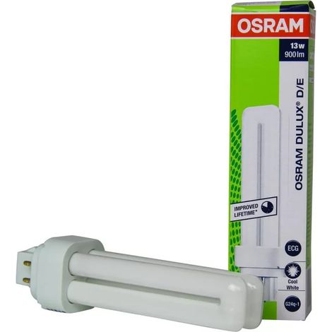 Osram 017594 Bulb G24q-1 DULUX D/E 13w 900lm 4000K /840 4pins