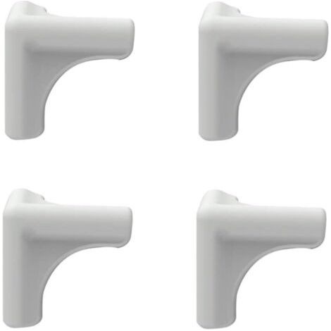 Lot de 4 protections d'angle en silicone anti-collision pour coins de table, protection d'angle en triangle, housse de protection pour meubles pour enfants