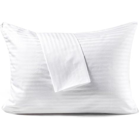 Pillow Cases 50 x 70 cm, Cotton, Zip (1/2)