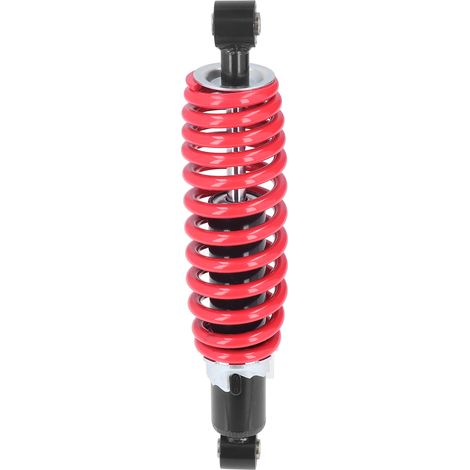305 mm verstellbarer 5-Gang-Stoßdämpfer hinten für Quads, 50-ccm- und 125-ccm-Motocross-Maschinen, Karts und Offroad-ATVs