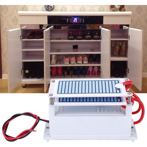Générateur d'ozone intégré de 20 g, résistant à l'humidité, purificateur d'air longue durée pour réfrigérateurs, 100 W, 220 V (1/5)