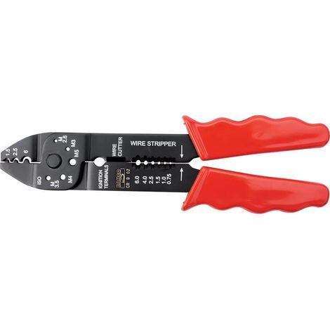 Elektrikerwerkzeug Bahco crimping tool Kapazität 14-10 AWG Stahl (1/3)