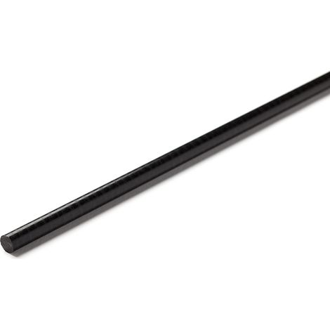 Tige en acétal RS PRO Noir Dia. 50mm x 1m ( Prix pour 1 )
