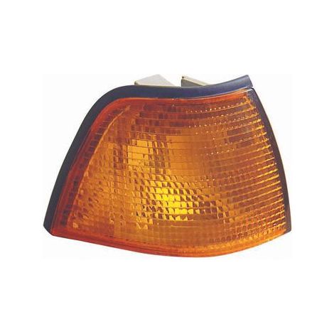 Feu clignotant avant droit orange avec porte-lampe BMW Serie 3 E36 1990-1998