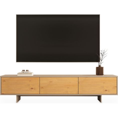 Meuble TV 184 cm ARTO Eiche/Kaschmir (1/5)