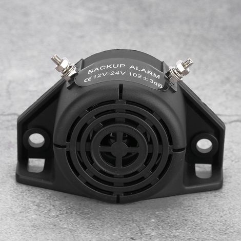 Wasserdichte 12V-24V ABS-Rückfahrhupe für LKW und PKW (1/5)