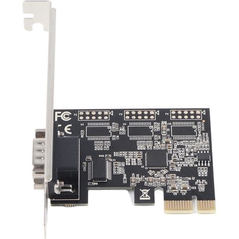 Carte d'adaptateur PCI Express vers RS232 pour équipements de surveillance, contrôleur série haute vitesse. (1/5)