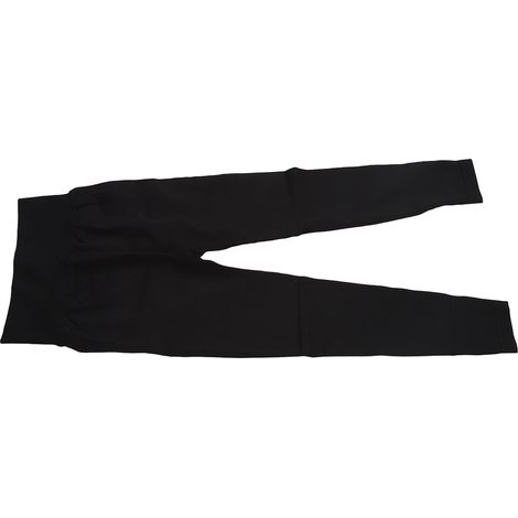 Legging de sport noir femme, pantalon de yoga taille haute, effet liftant les fesses, séchage rapide, tissu élastique, coupe ajustée, idéal fitness et gym. (1/5)