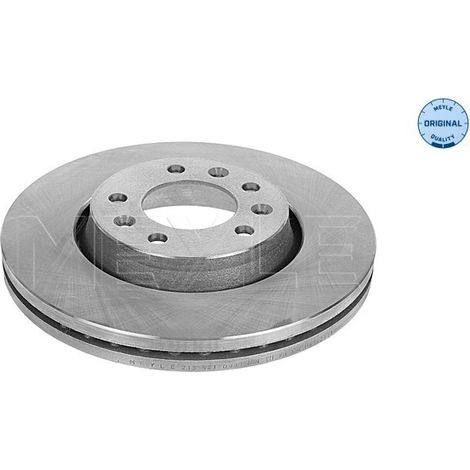 Lot de 2 Disques de frein Meyle 215 521 0033 CITROËN 1401416880 16 118 418 80