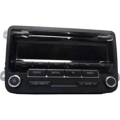 [PRODUIT D'OCCASION] Autoradio VOLKSWAGEN Polo 2009- ♻️ Ref Oe. 5m0057186j - Garantie à vie (1/4)