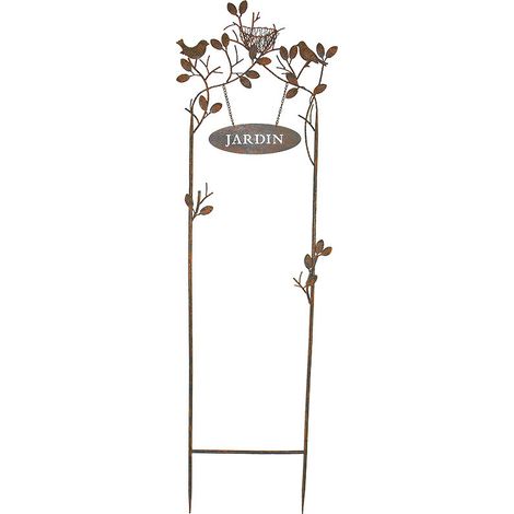 Treillage en fer Jardin 137 x 46 cm