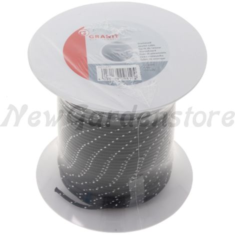 Cuerda de arranque Ø  2,8 mm rollo 100 m para cortacésped cortacésped motosierra recortadora