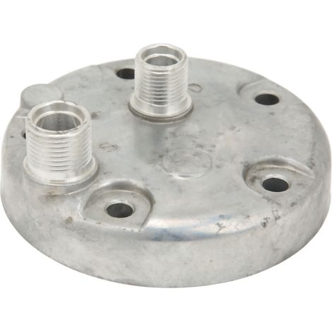 Ersatz-Rückabdeckung für Aluminium-Klimakompressor für SANDEN SD508 Klimaanlage, HRZ 8X10 Dichtung (1/5)