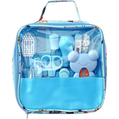 Coffret Hygiène Bébé - Ciseaux À Ongles Et Tondeuse Pour Bébés - Kit Soins Première Enfance - 1 Pièce (1/5)