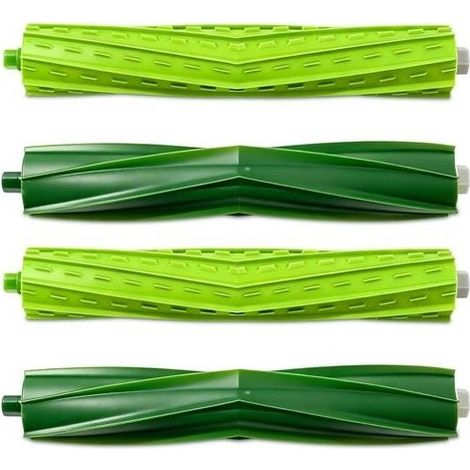 Lot de 2 Rouleaux de Brosse pour iRobot Séries E (E5, E6), J (J7, J7+) & I (i3, i3+, i4, i4+, i7, i7+, i8, i8+) Robotique Accessoires (1/5)