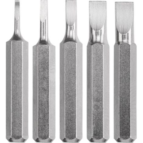 KWB 5 PUNTAS 28 MM SLOT MICRO 128540 (ESPIGA 4 MM, TQ 60, CON TIRAS DE SUJECIÓN DE ACERO), 0 W, 0 V (1/3)