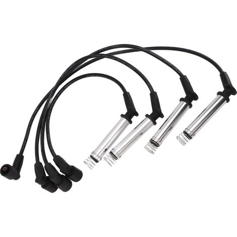4 Zündspulen + Hochspannungs-Zündkerzenkabel-Set als Ersatz für Chevrolet Mondeo (1/5)