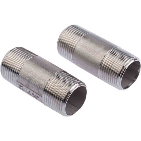 Mamelon RS PRO, R 3/4" mâle ( Prix pour Paquet de 2 ) (1/3)