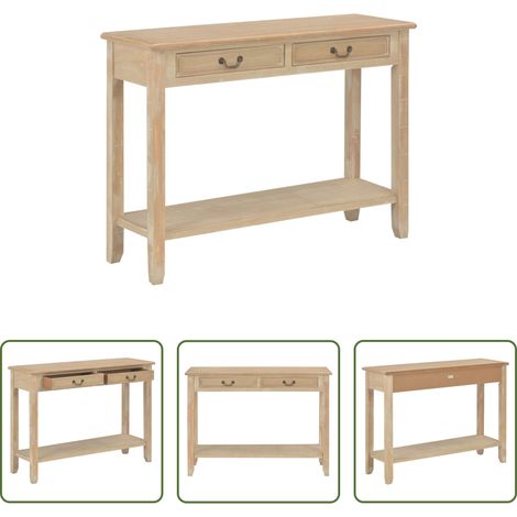 Konsolentisch MDF -  Konsolentisch 110 x 35 x 80 cm Holz (1/5)