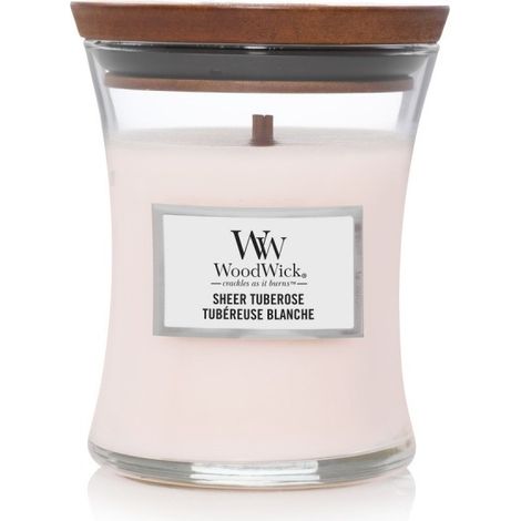 Candela WoodWick Sheer Tuberose 275g (1/2)