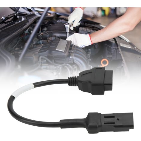 Adaptateur OBD vers 4 broches pour moto Ducati, câble adaptateur 4 broches pour moto Ducati (1/5)
