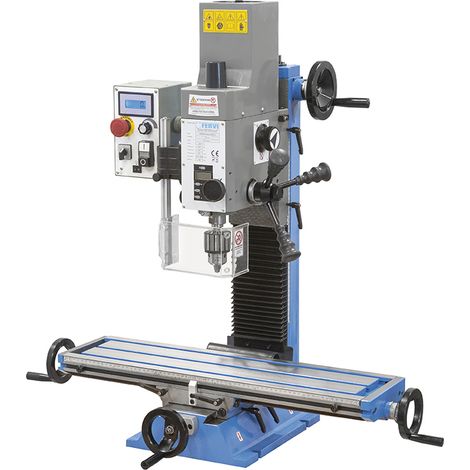 Taladro de banco con engranajes Fervi T061A