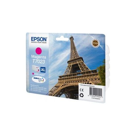 Cartucho de Tinta Original Epson T7023 XL Alta Capacidad/ Magenta (1/5)