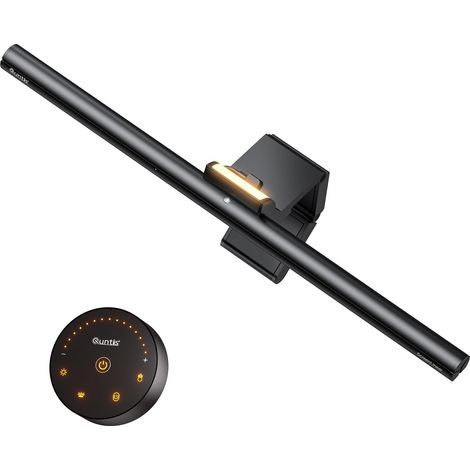 Lampe Écran Pc Télécommande, Monitor Light Bar Glow 42cm Gris Foncé (1/5)