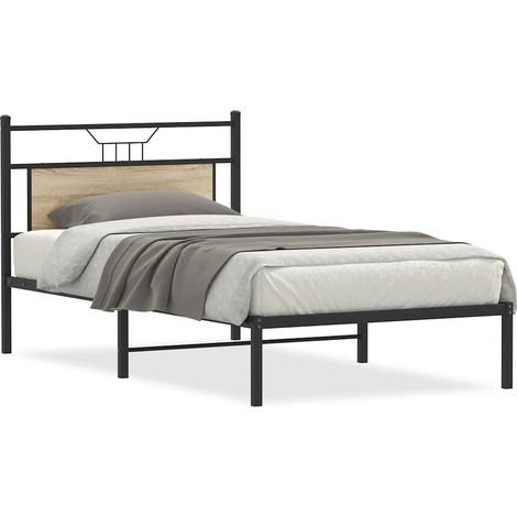 Maison Exclusive - Estructura de cama sin colchón 107x203 cm made (1/5)