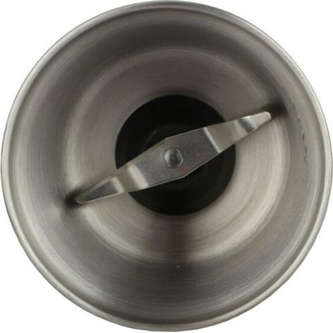 Blaupunkt FCG801 Moulin à Café Argent Puissant 200W (1/4)