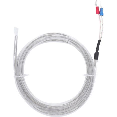 Sonde de capteurs de thermocouple de Type K BERM, capteur de température Anti-Corrosion étanche 2 M/6.6 pieds (1/5)