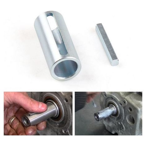 Adaptateur d'arbre moteur, poulie, douille de réduction, manchon et clavette 1"-3/4"1/4"-3/16" (1/4)